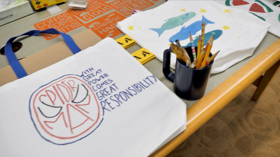 Alameda County Summer Adventure Workshop Bags