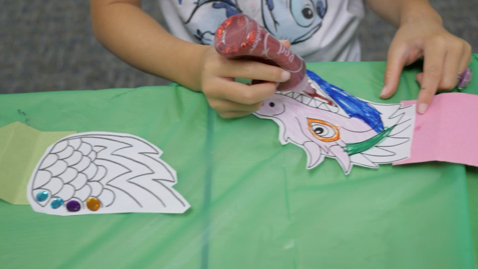 Alameda County Summer Adventure Workshop Dragons