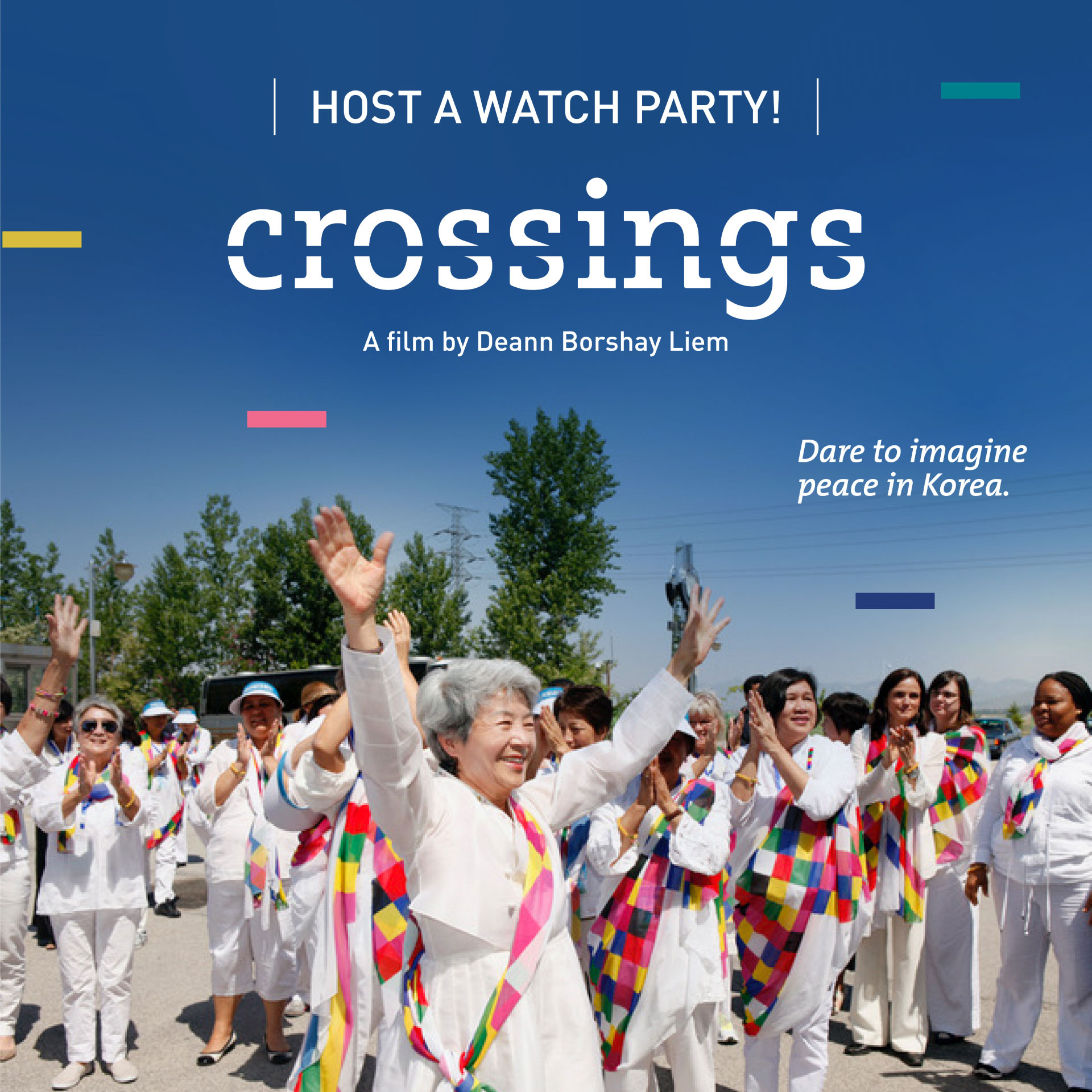 Crossings Key Art Design