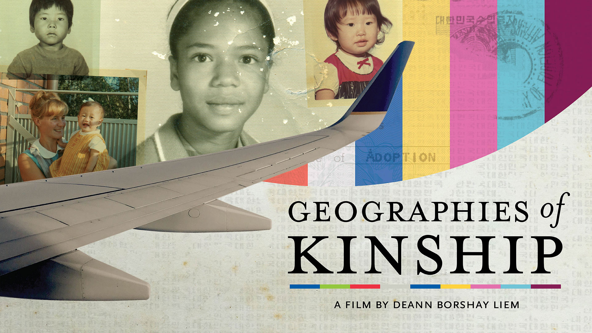 Geographies of Kinship Film Identity Design