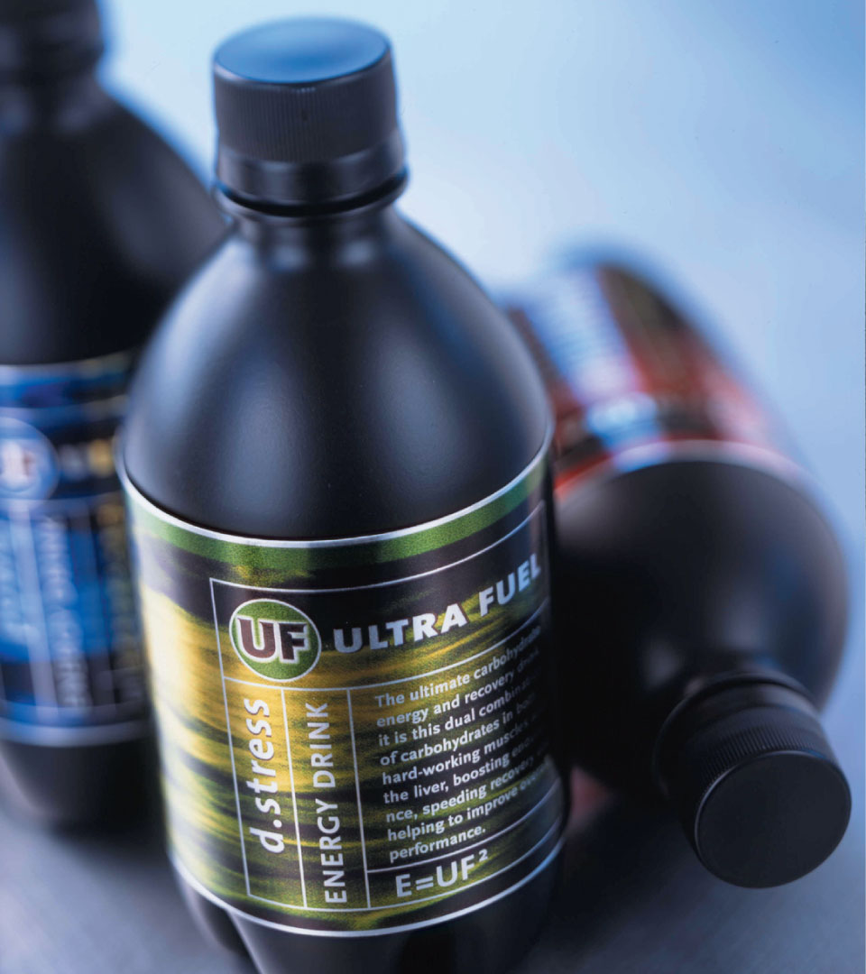 energy drink packaging design