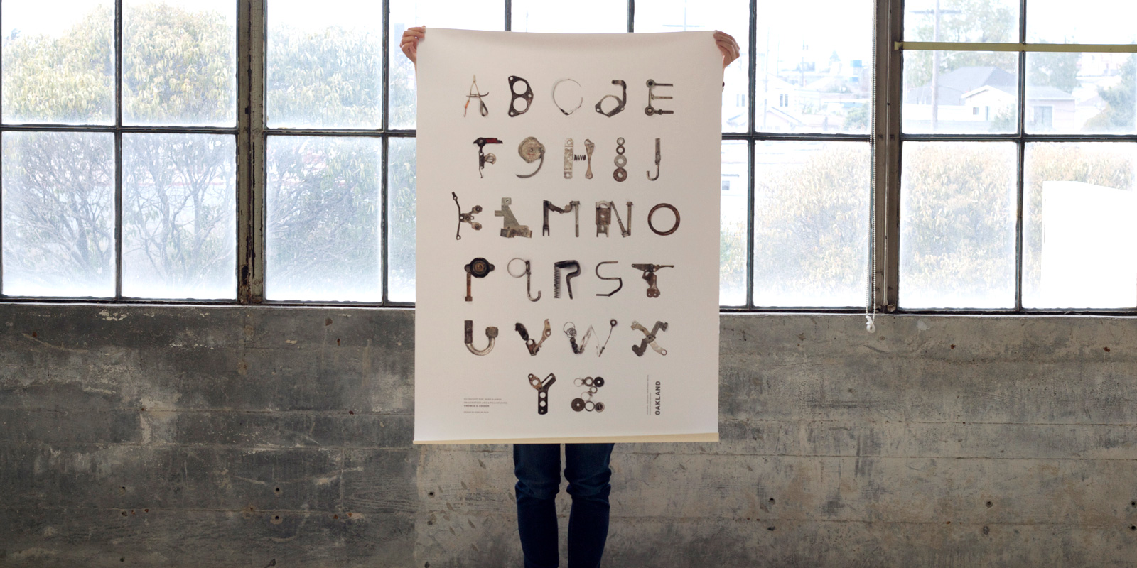 Alphabet Poster Design