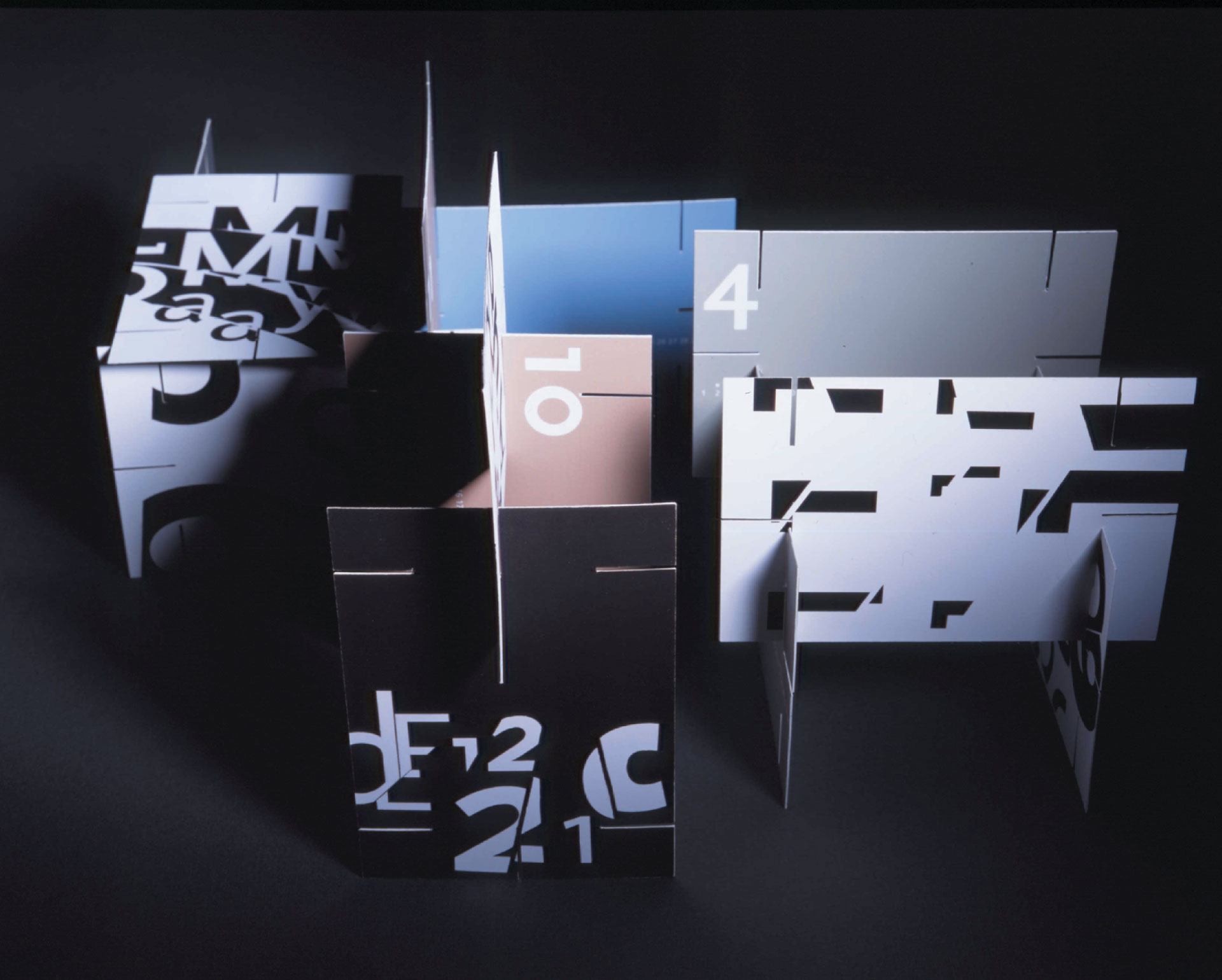 Architecture Calendar Design Setup One