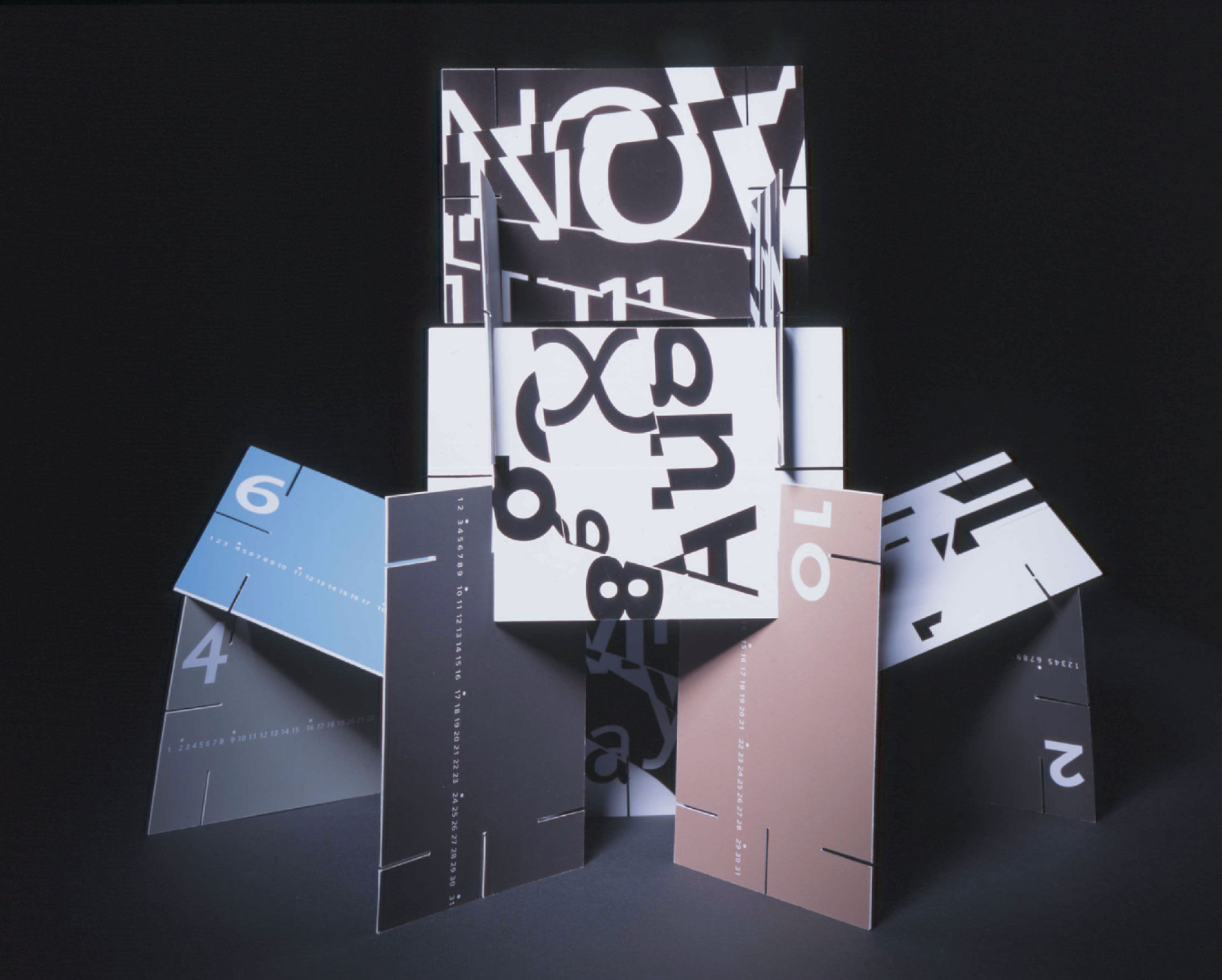 Architecture Calendar Design Setup Two