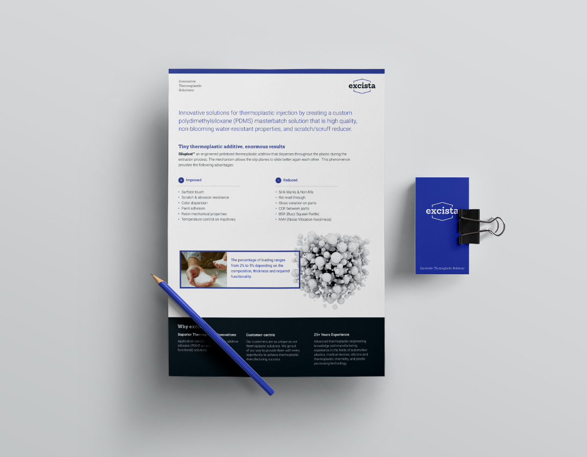 Manufacturing data sheet design