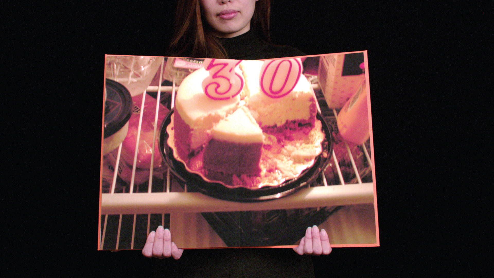 Turning 30 book design