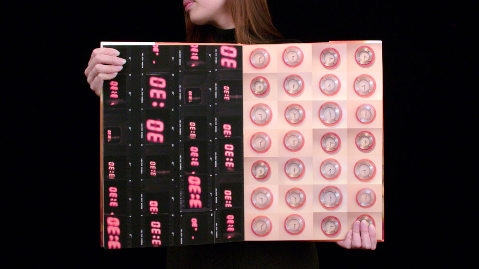 Turning 30 book design