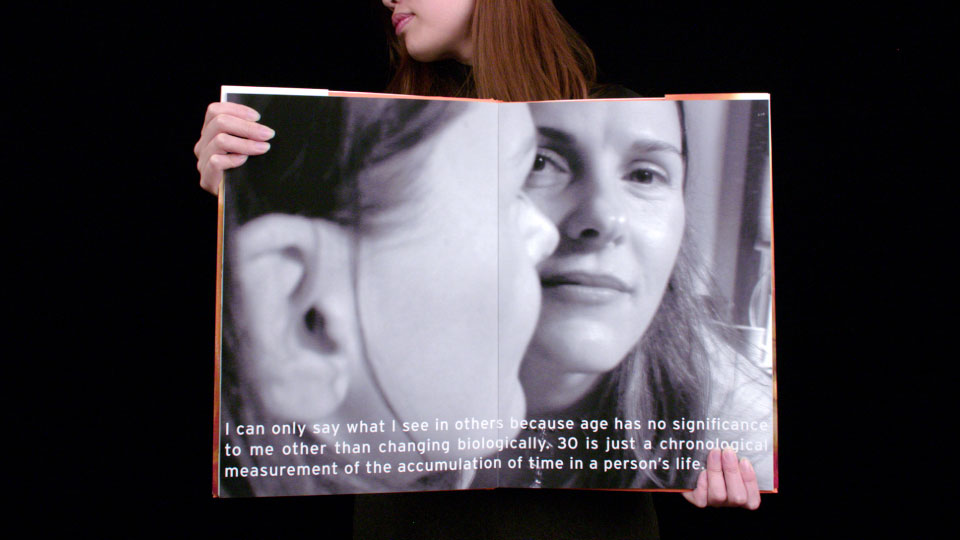 Turning 30 book design