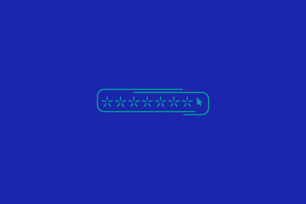 icon design for digital security