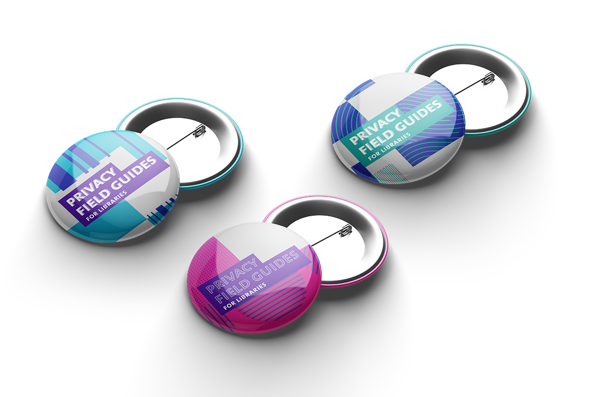 wearable button design for guides